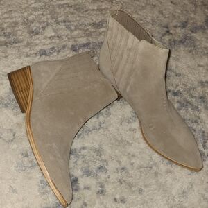 Marc Fisher Suede Ankle Boots